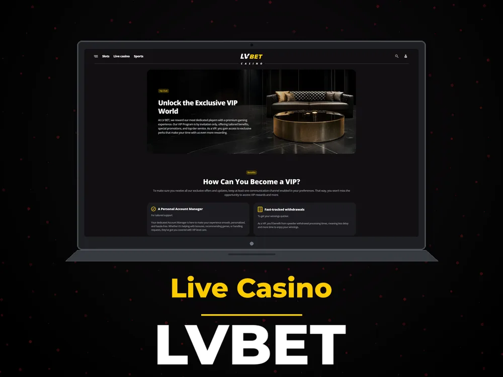 lvbet - Live Casino