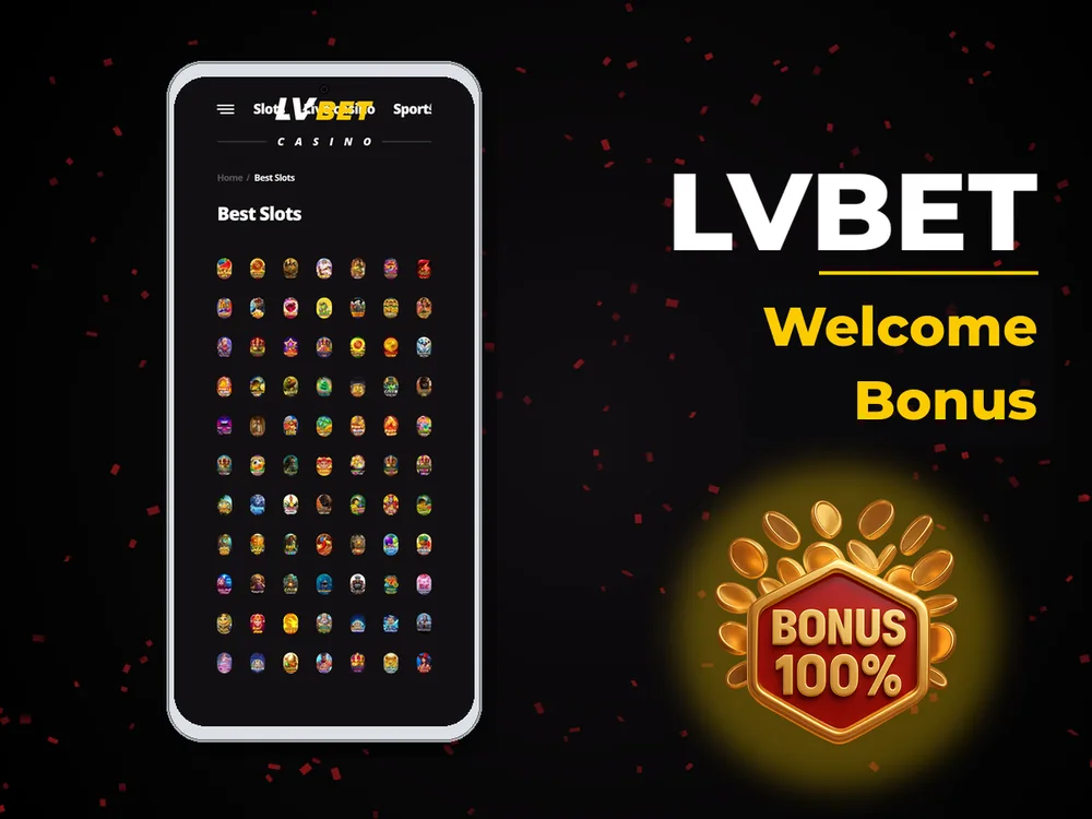 lvbet - Welcome Bonus