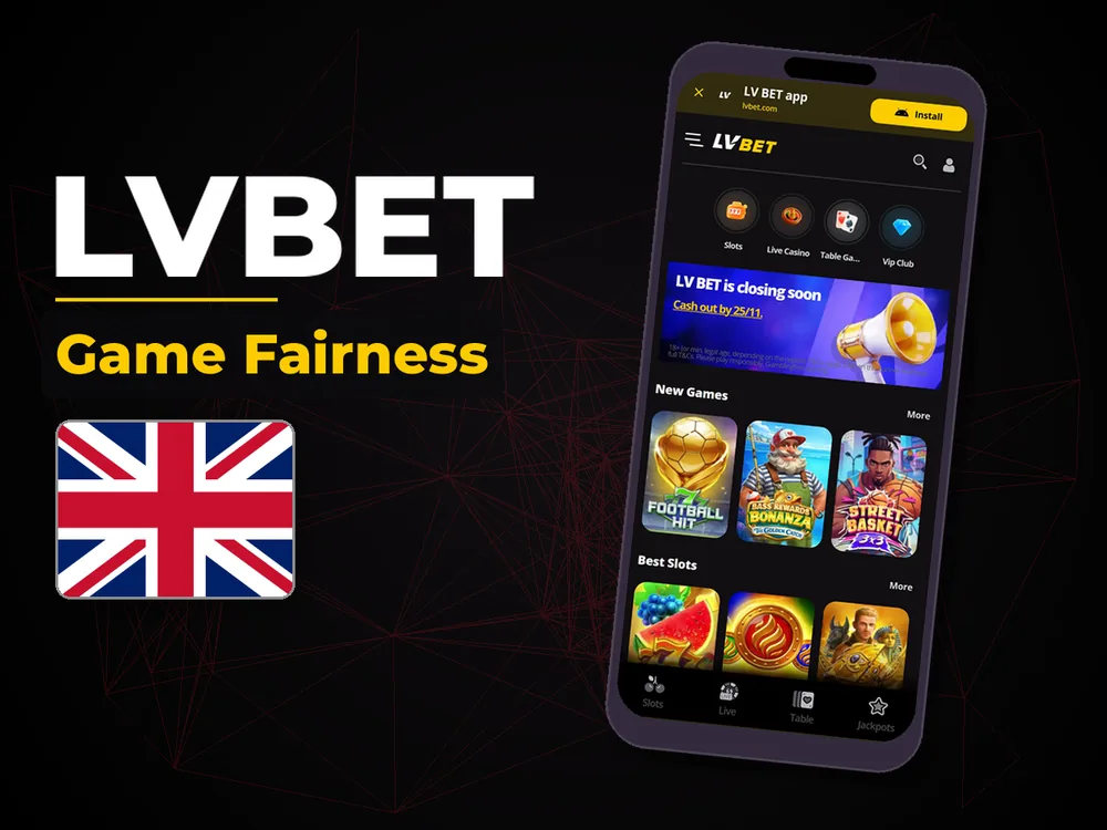 lvbet - Game Fairness