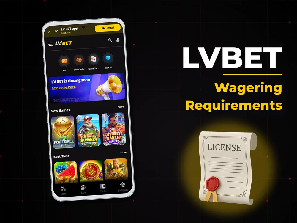 lvbet - Wagering Requirements