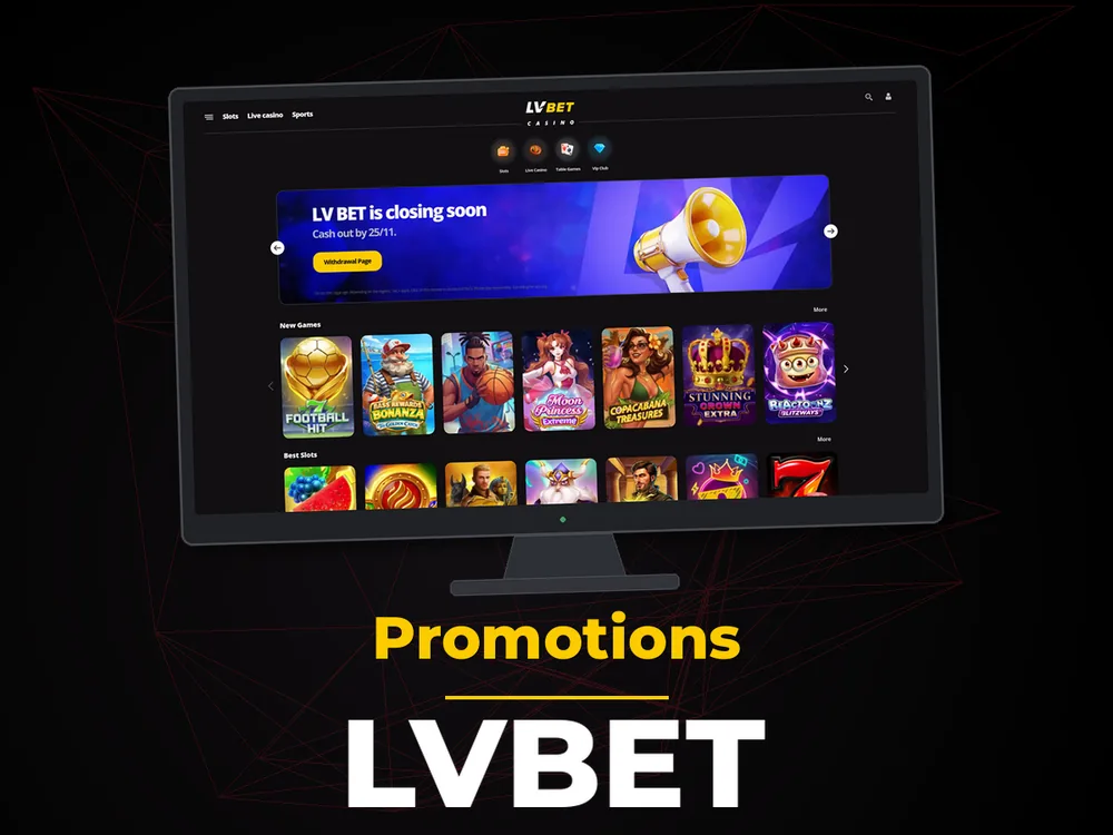 lvbet - Promotions