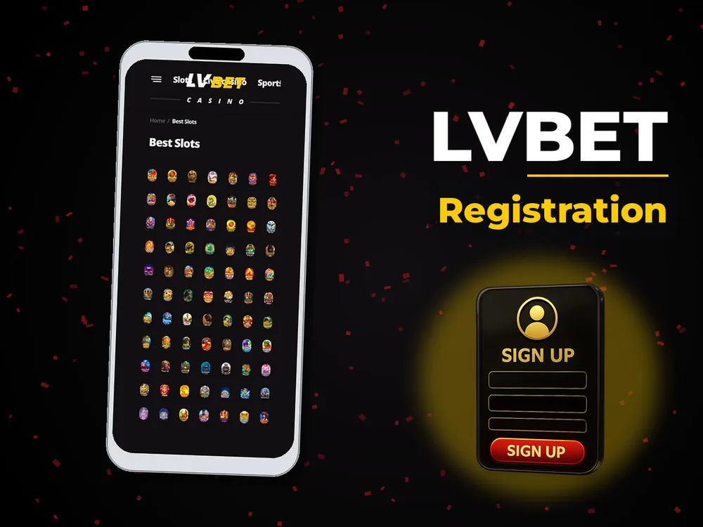 lvbet - Registration